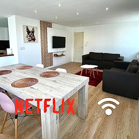 Grande Chambre Dans Loft A Deux Pas De La Plage Dunkirk Dış mekan fotoğraf