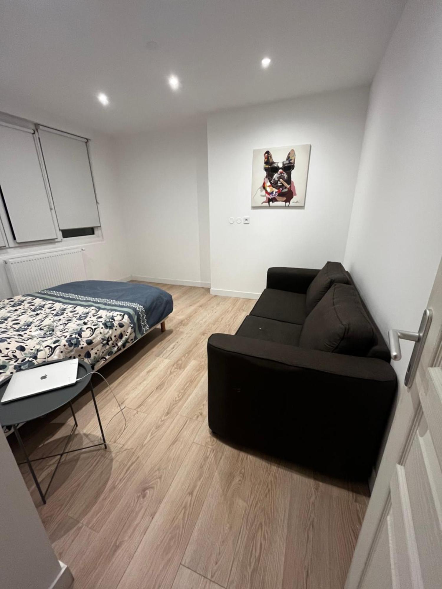 Grande Chambre Dans Loft A Deux Pas De La Plage Dunkirk Dış mekan fotoğraf