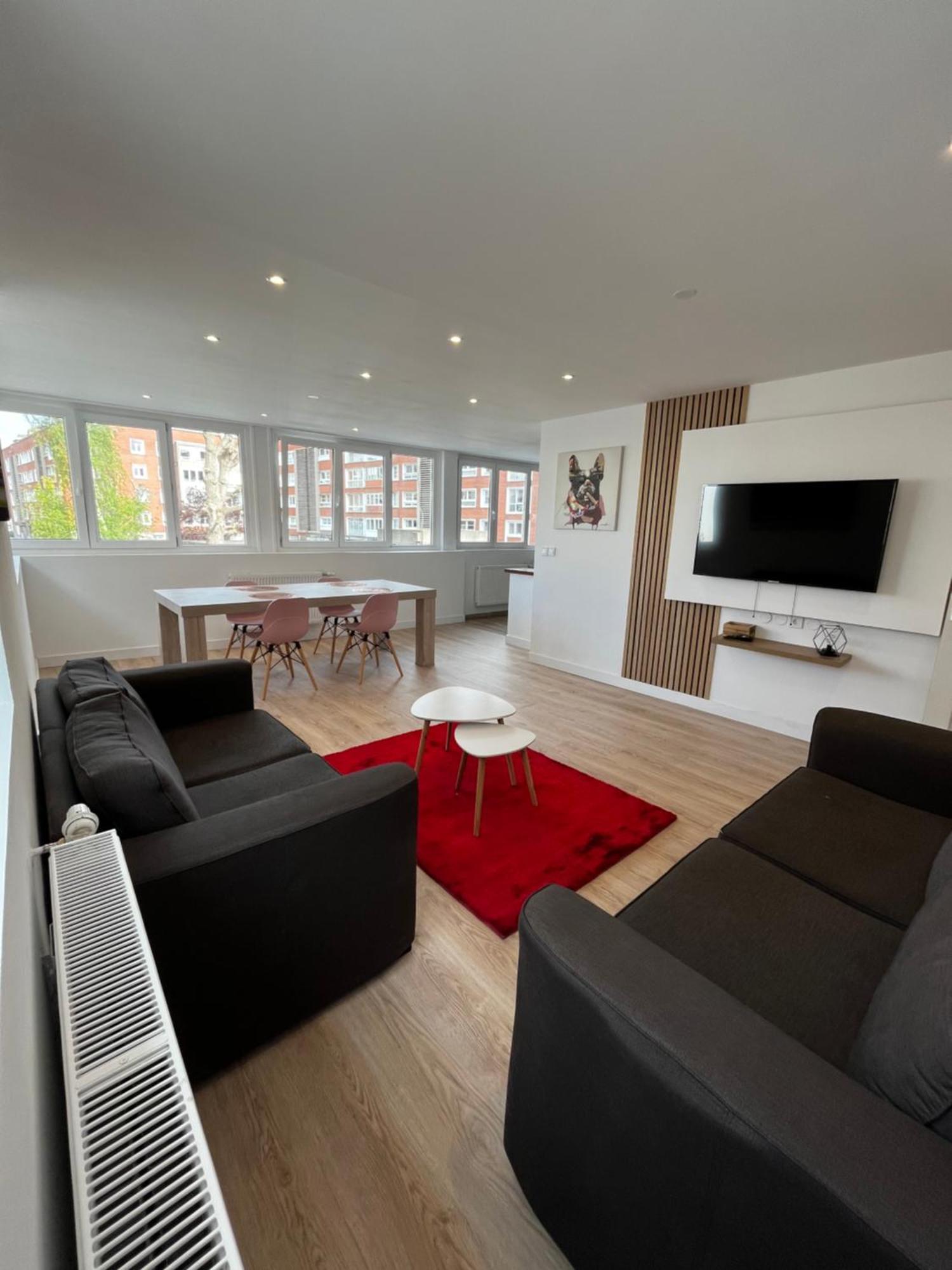 Grande Chambre Dans Loft A Deux Pas De La Plage Dunkirk Dış mekan fotoğraf