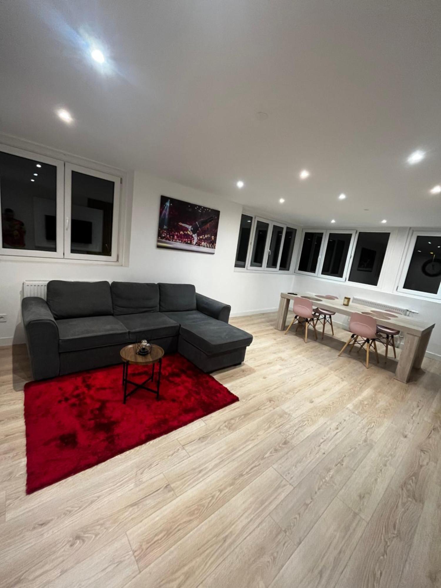 Grande Chambre Dans Loft A Deux Pas De La Plage Dunkirk Dış mekan fotoğraf