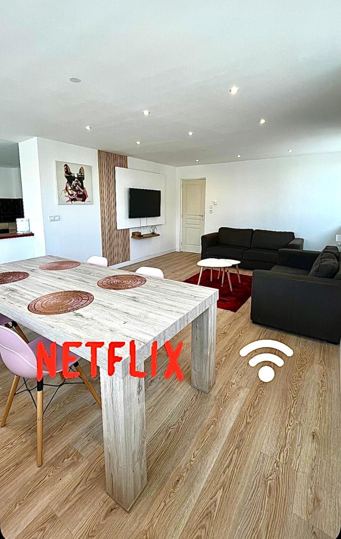 Grande Chambre Dans Loft A Deux Pas De La Plage Dunkirk Dış mekan fotoğraf